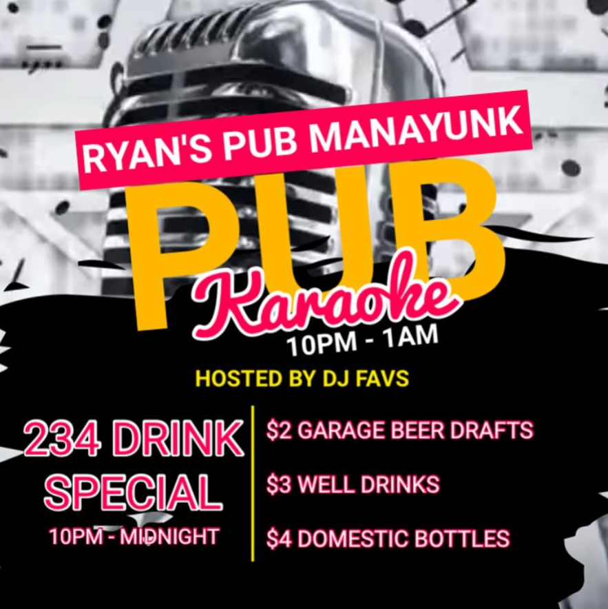 Ryan's Pub Karaoke