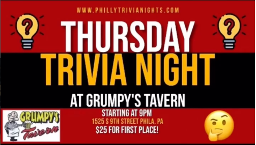 Grumpy's Trivia
