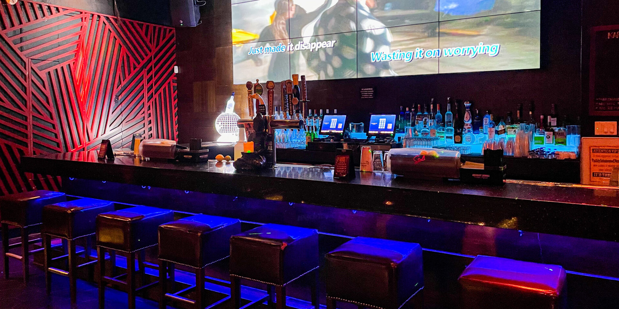 Karaoke at Yakitori Boy