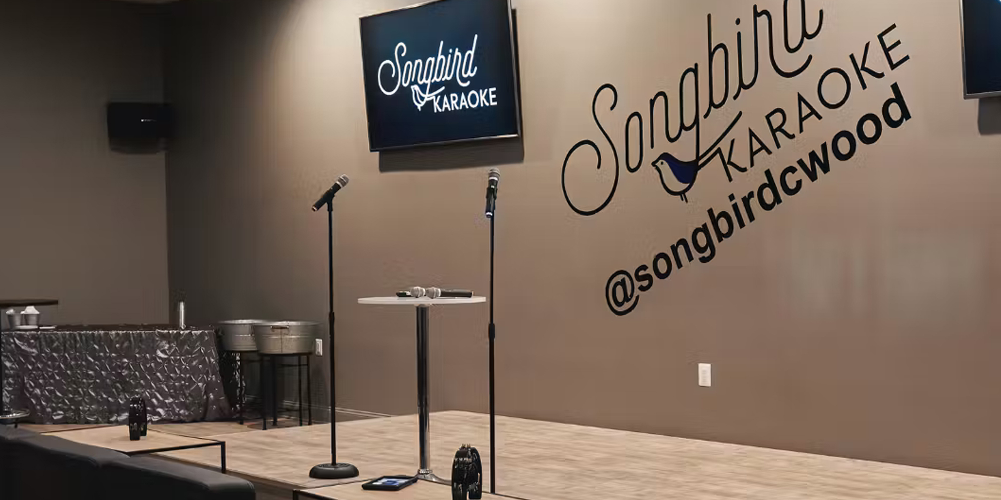 Karaoke Night at Songbird Karaoke